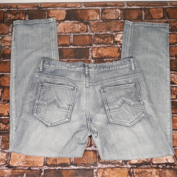 inc international concepts men's jeans berlin slim straight